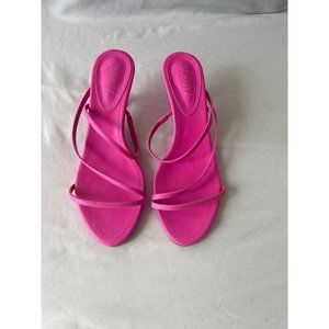 Schutz mini pink heels